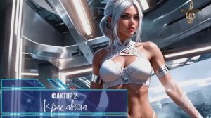 Фактор 2 feat. DJ A-Traxx - Красавица