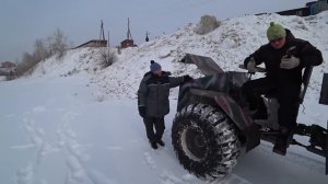 СУПЕР-ВЕЗДЕХОД КАРАКАТ. БЮДЖЕТНЫЙ АНАЛОГ ШЕРПА