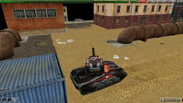 Паркур Танки Онлайн (Test Server) смотреть онлайн