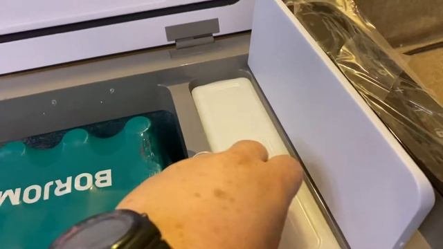 Автохолодильник Alpicool G22  с баром для льда.