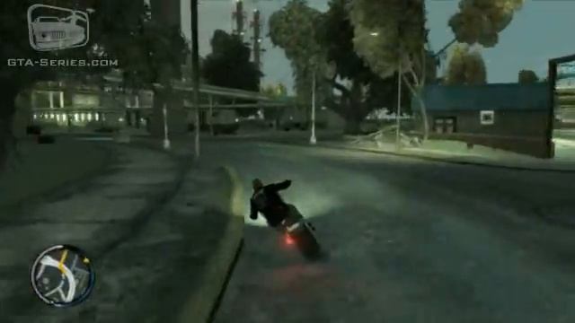 GTA： The Lost and Damned - Mission #6 - Bad Cop Drop