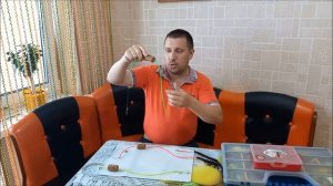 Три монтажа для ловли СОМА с подводным поплавком.