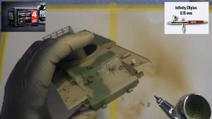 German Pz.Kpfw. KV-2 754(r) Tank in 1/35 Trumpeter Part 2