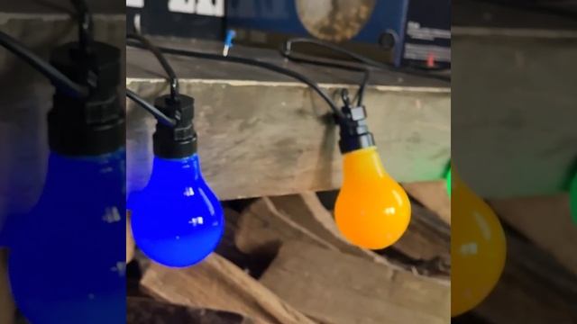 Гирлянда из лампочек Big Party Lights 10 м 20 ламп ECO-020-B-BM Winter De