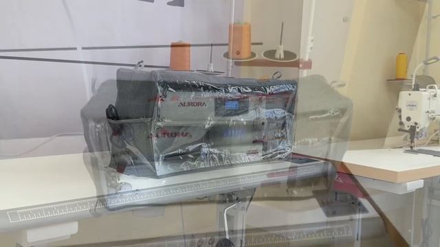 Чехол для швейной машины. Aurora ASC-1 смотреть онлайн