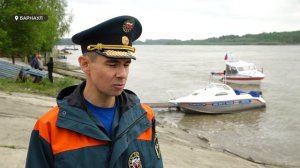 На Оби проверили готовность к паводку и открытию навигации