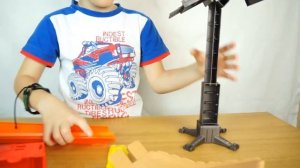 Хот Вилс на трассе. Берегись автомобиля!