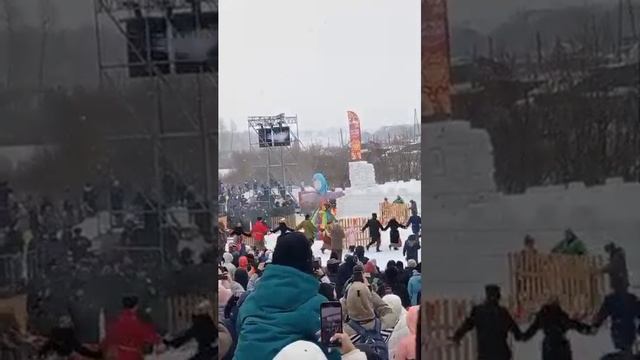 Сибирская Масленица.ч.2 Красноярский край, деревня Сух