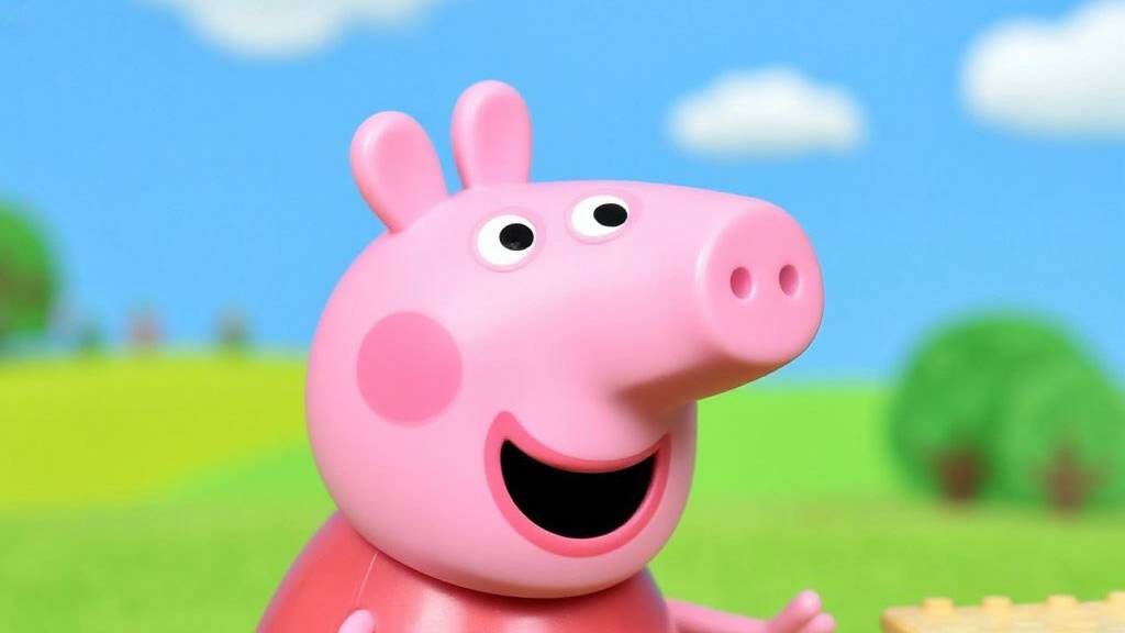 Peppa Pig - Peppa's First Sleepover