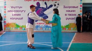 Танец Жасмин и Алладина