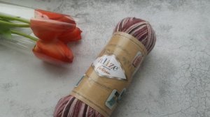 Носочки из пряжи Alize Superwash Artisan// Старт-1