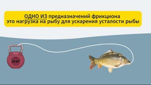 Зачем нужен фрикцион катушки ? Новичкам  Русская Рыбал