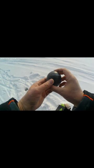 А он оказался бракованный. #зимняярыбалка#эхолот #рыб? смотреть онлайн