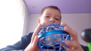 обзор на летающий светящийся шар