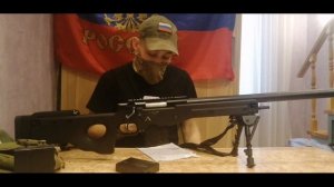 Мега-обзор на страйкбольную снайперскую винтовку L96A1!!