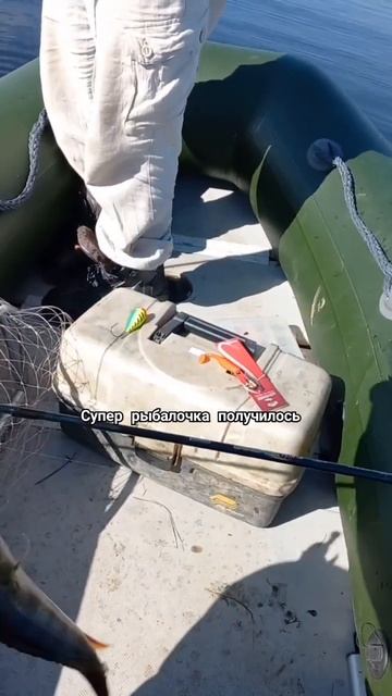 рыбалка на окуня  на севере!