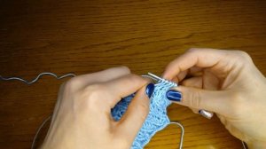 Нежный и милый узор спицами "звездочки". Knitting pattern.