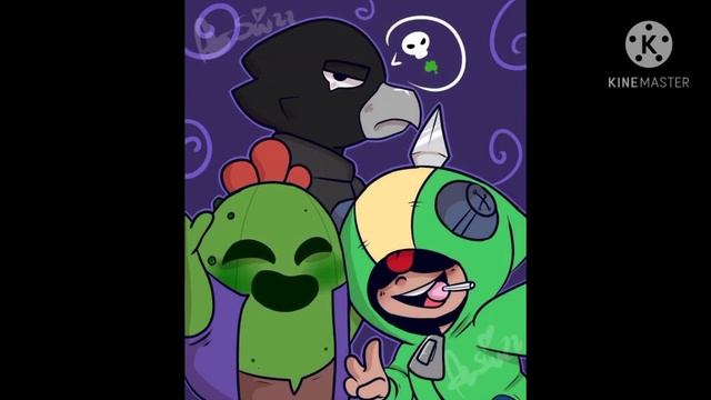 Арты Ворона|Бравл старс|Twist Key 🔑 смотреть онлайн