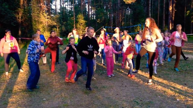 Хип хоп в лагере