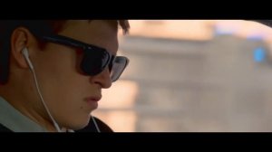 Лучший момент из фильма. Малыш на драйве