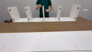 29. Видео-сборка тумбы Селена