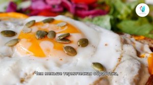Чем опасна яичница