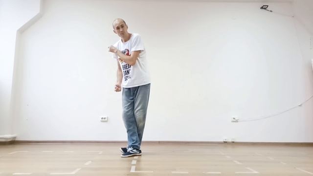 Уроки БРЕЙК-ДАНСА. Топрок 2 вариации движения | декабрьский марафон 2023 #24 смотреть онлайн