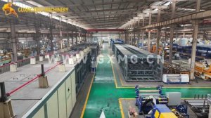 ROCKWOOL PRODUCTION LINE. Hebei Guangxing Machinery Technology Co., Ltd
