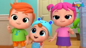 Я Хочу Быть Как Папа   Песенка Про Папу   Развивающие Му