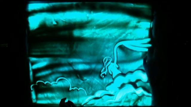 Выступление артистов на праздниках - песочное шоу. смотреть онлайн