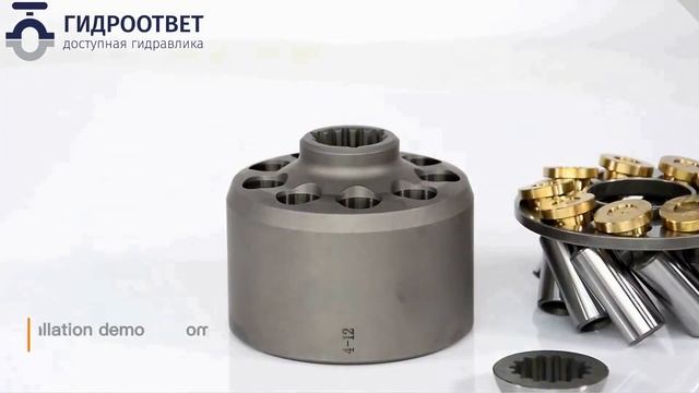 A10VO100 RETAINER PLATE - Прижимной диск (сепаратор) смотреть онлайн