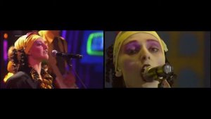 Елена Максимова и Жанна Агузарова.  Сравнение номера и референса.