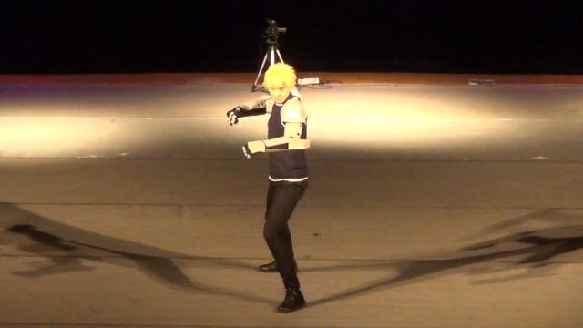 M.O.con 2017: косплеер Hyuk - Genos (One Punch Man) смотреть онлайн
