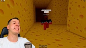 ВЛАДУС ИГРАЕТ  🧀🐁 ПОБЕГ От Самой ＊ЗЛОЙ＊ КРЫСЫ в ROBLOX ! СЫРНЫЙ ЛАБИРИНТ ! ВЛАДУС