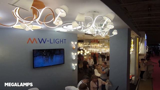 Люстры светодиодные MW Light Аэлита 480013105 + 480012505 + 480012805 смотреть онлайн