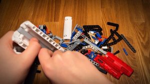 LEGO TECHNIC DOUBLE BARRELED SHOTGUN / LEGO TECHNIC ДВУСТВОЛЬНЫЙ ДРОБОВИК