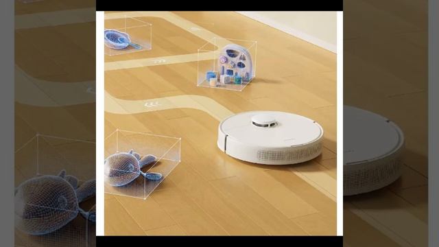 Робот-пылесос Dreame D9 max Gen2 смотреть онлайн