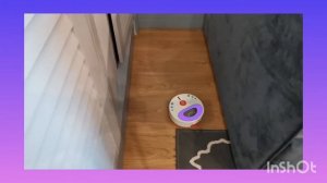 обзор на игрушечный робот-пылесос