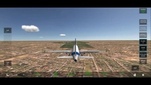 Как посадить самолёт с помощью автопилота в RFS? | Пятая