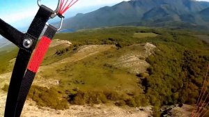 Спидфлай на Чатыр-Даге (09.05.16)