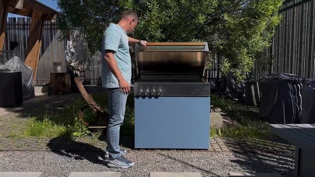 Газовый гриль BAUFLAMM by B-FIRE смотреть онлайн