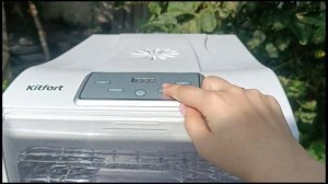 Распаковка — Сушилка для овощей и фруктов Kitfort KT-1909