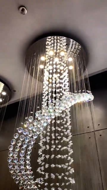 Люстры - водопады (каскадные люстры) СВЕТ-КАЗАНЬ.РФ смотреть онлайн