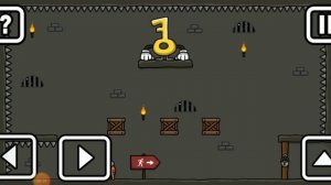 как пройти босса камень ножницы бумага в Ван левл 3