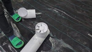 Рекуператор своими руками. Для теплицы. #васькапилот