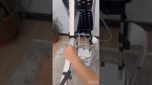 Видеоинструкция напольный отпариватель PRO 23