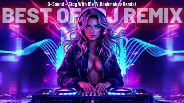 B-Sound - Stay With Me (V Bashmakov Remix) смотреть онлайн