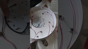 Люстра вентилятор из китая Распаковка и сборка