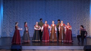 Ансамбль народной песни "Первоцвет".