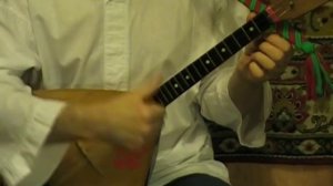 УРОКИ игры на БАЛАЛАЙКЕ. Урок 2. Первое упражнение для правой руки